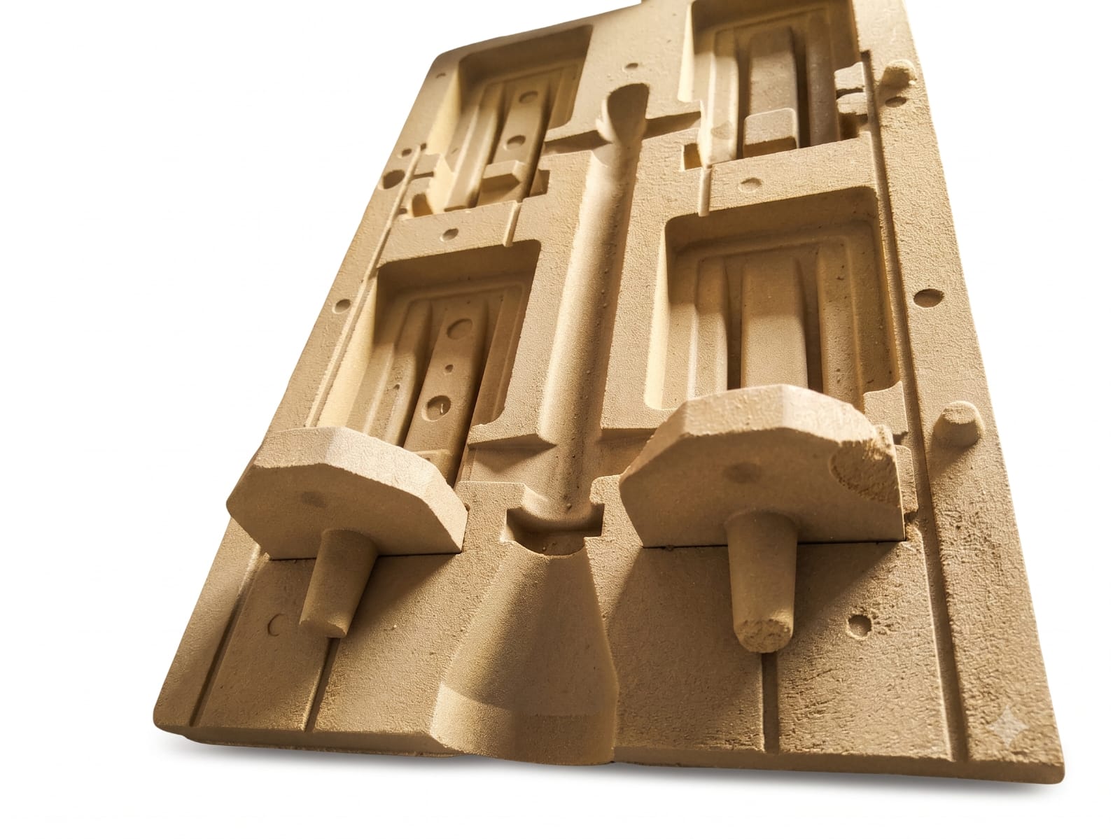 Gallery component view for Shell Molding